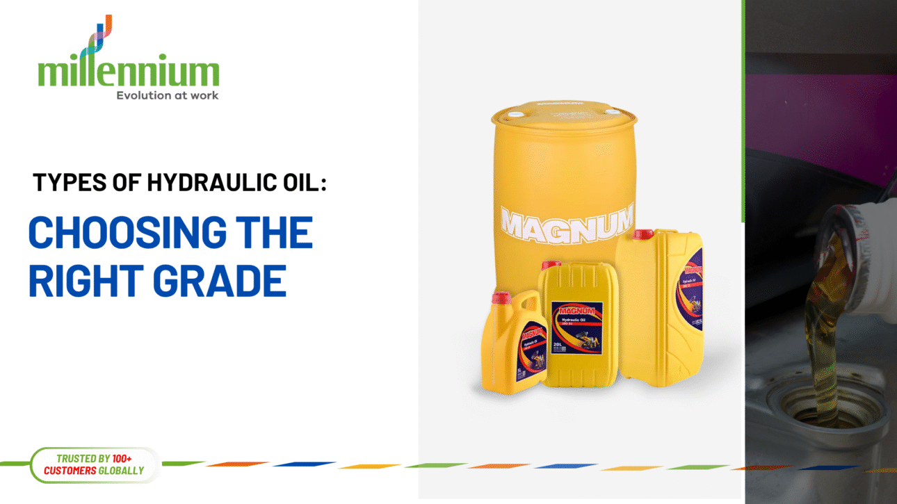 Types of Hydraulic Oil: How to Choose the Right One