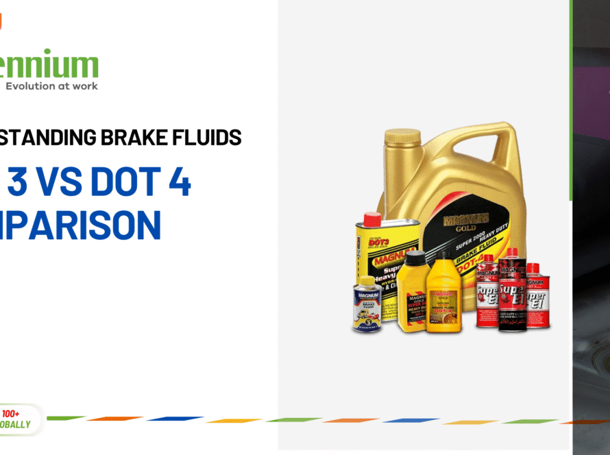 DOT 3 vs DOT 4 brake fluid