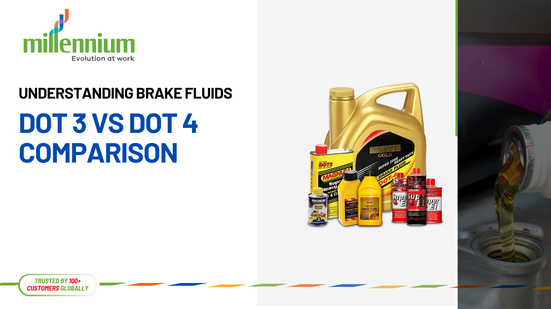 DOT 3 vs DOT 4 brake fluid