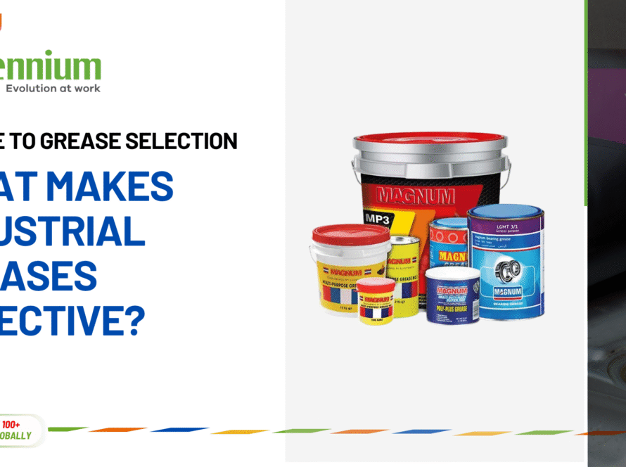 Types of industrial greases