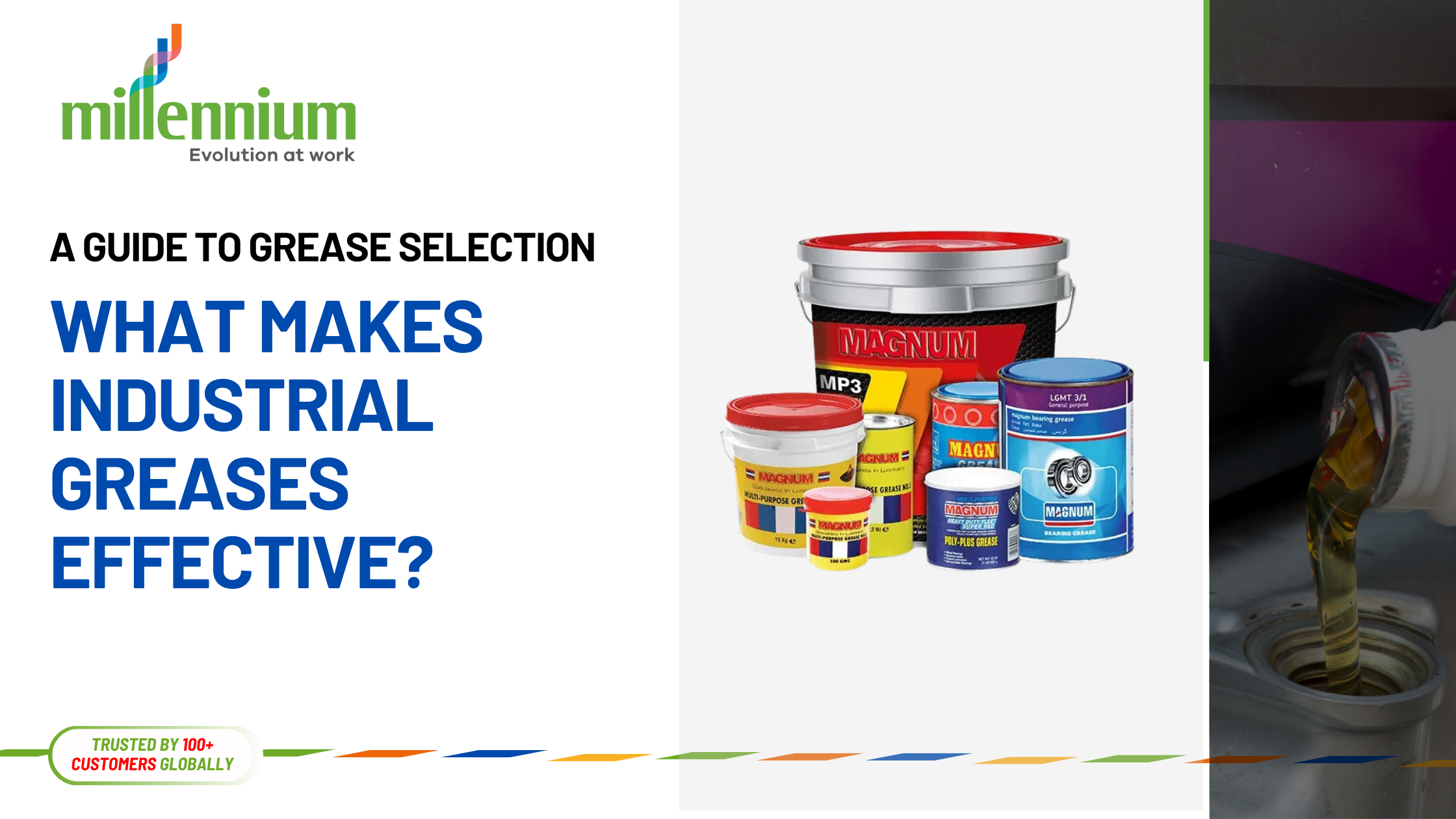 Types of industrial greases
