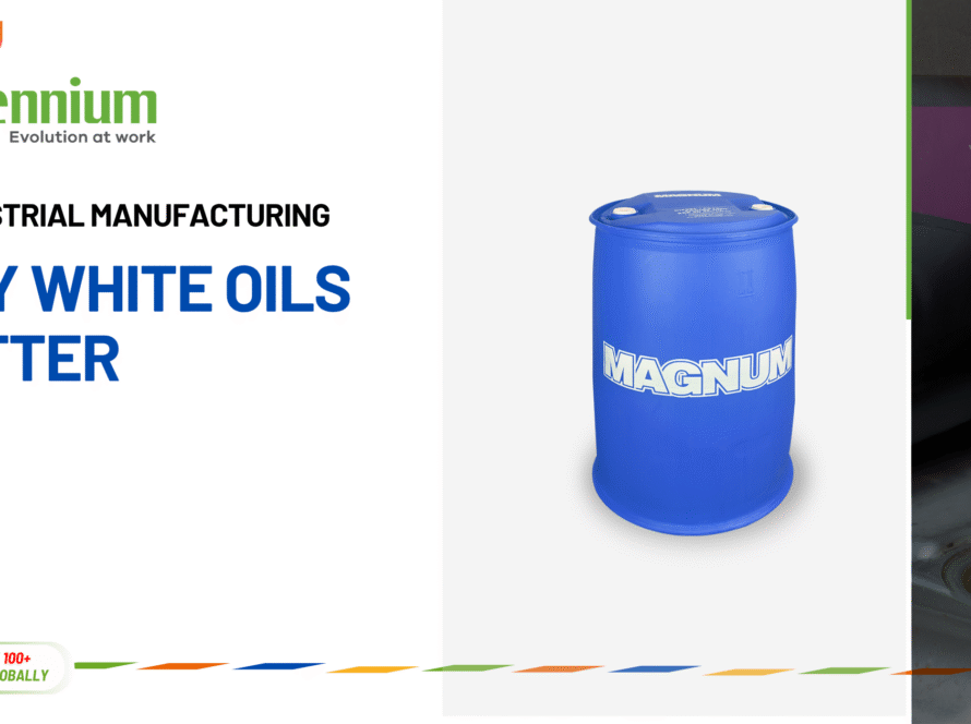 Industrial-grade white mineral oil
