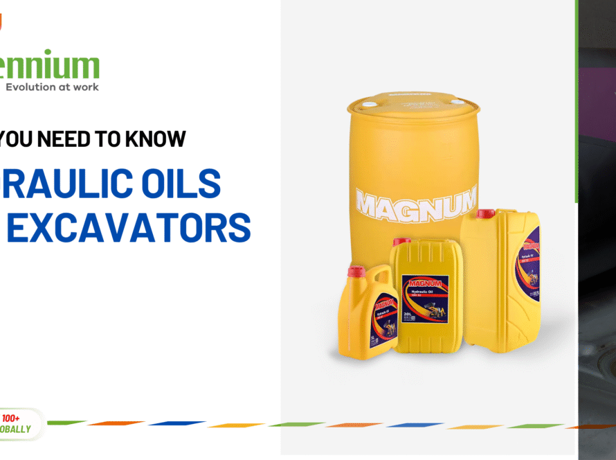 Hydraulic oil for excavators