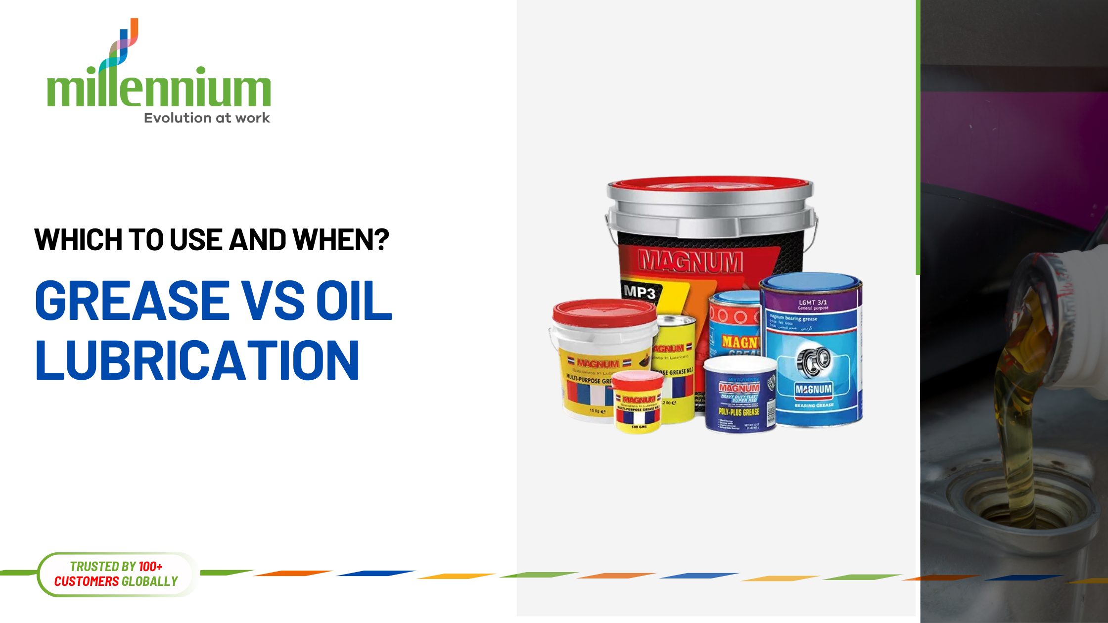 Grease vs oil lubrication guide