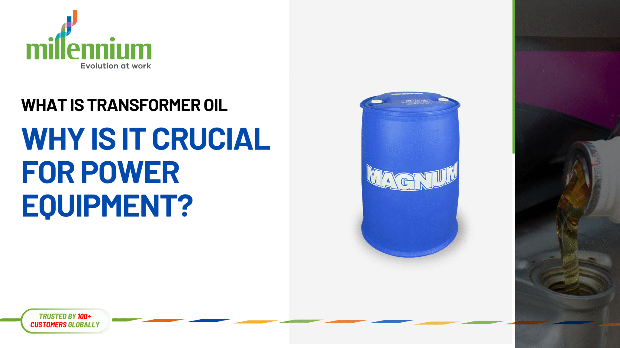 Tf Oil Transformer Oil Explained: Benefits & Industrial Uses | Magnum