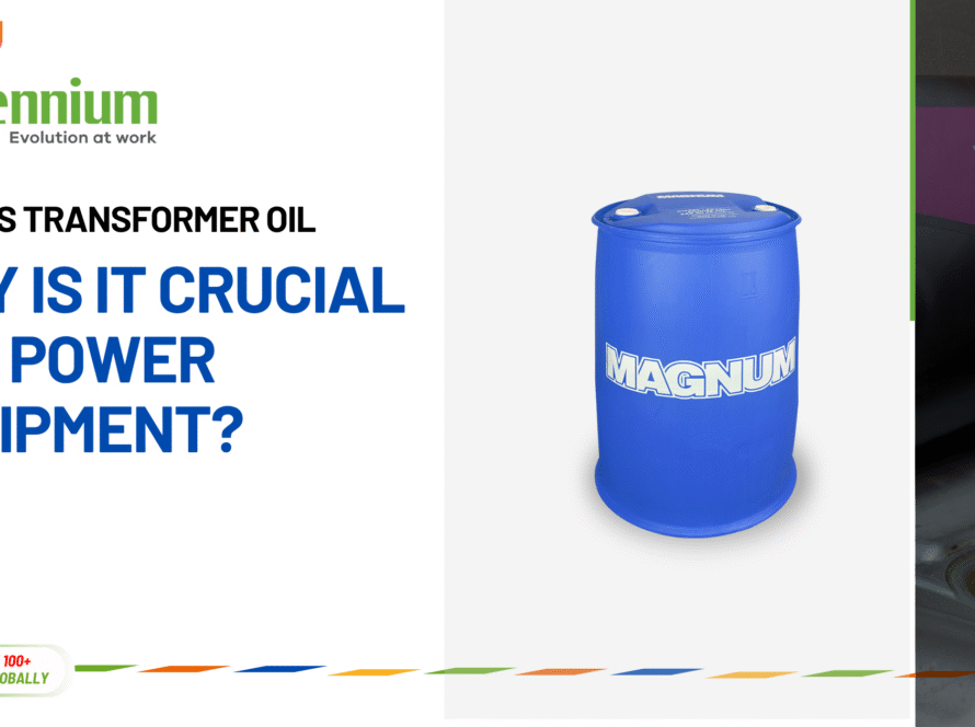 Transformer oil for high voltage equipment