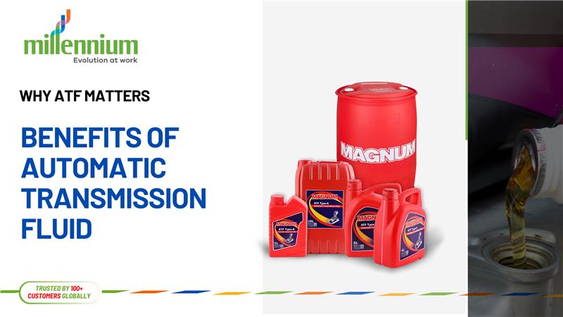 Automatic transmission fluid