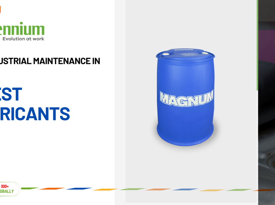 Industrial lubricant lineup Africa