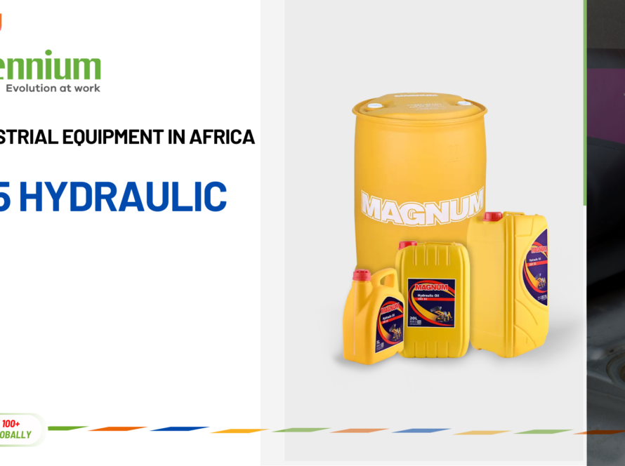 Industrial oil drums