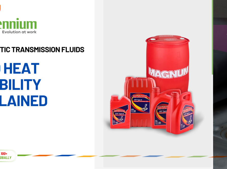 Red ATF fluid container