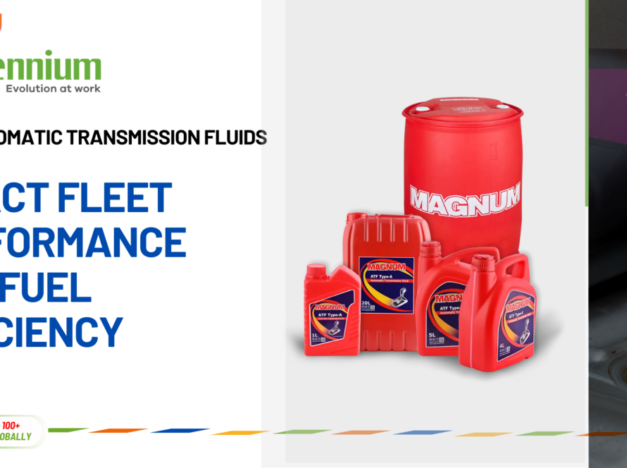 ATF container near truck