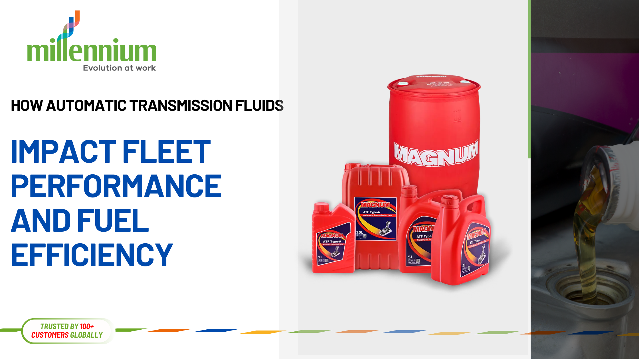 ATF container near truck