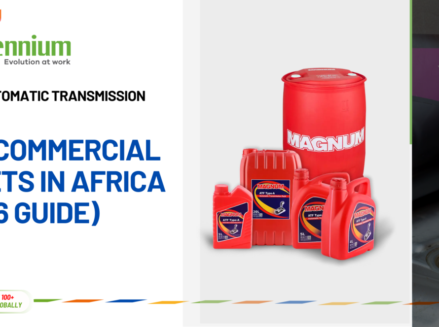 Transmission fluid lineup