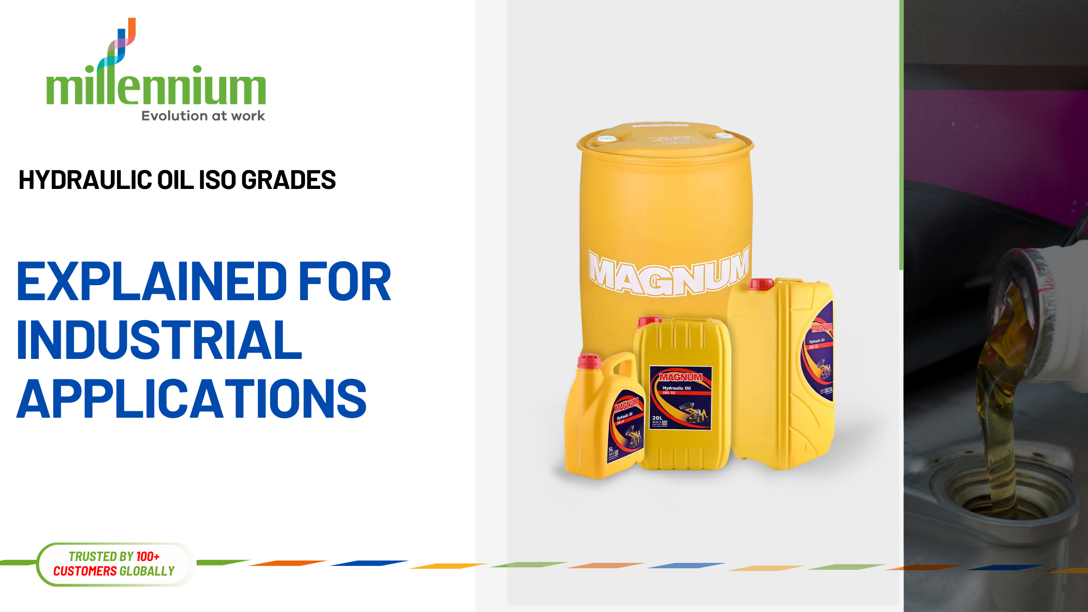 Hydraulic oil grade comparison chart