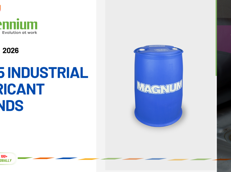 Industrial lubricant brand lineup