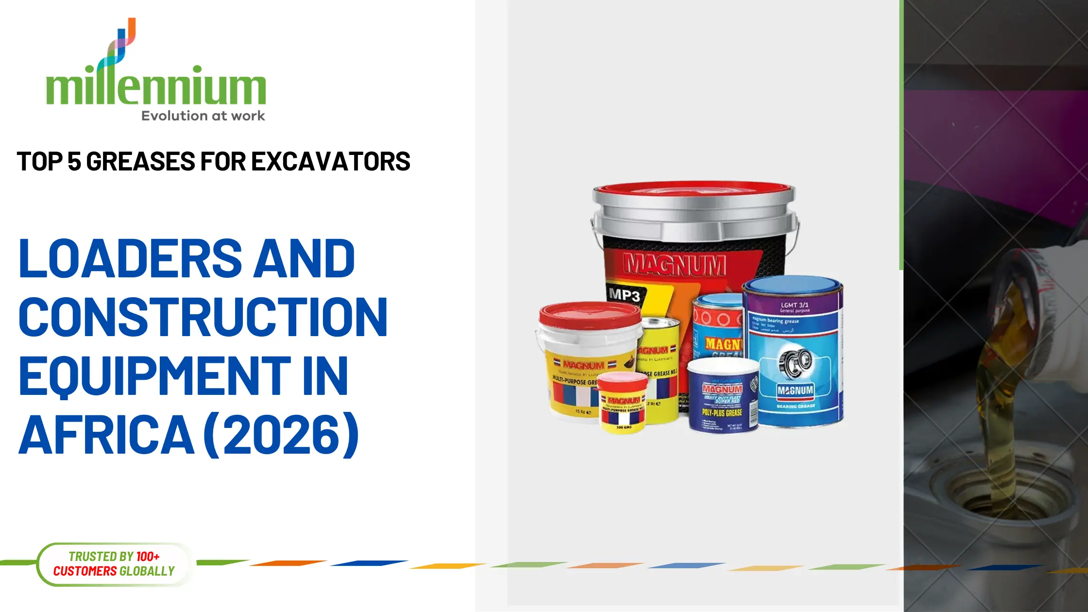Excavator pin and bushing greasing