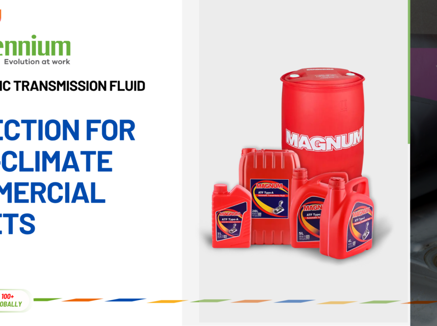 Automatic transmission fluid for a commercial fleet in hot climate