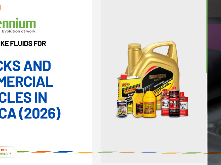 Commercial truck brake fluid comparison in Africa