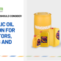 Hydraulic Oil Selection for Excavators, Loaders and Cranes: What Operators Should Consider