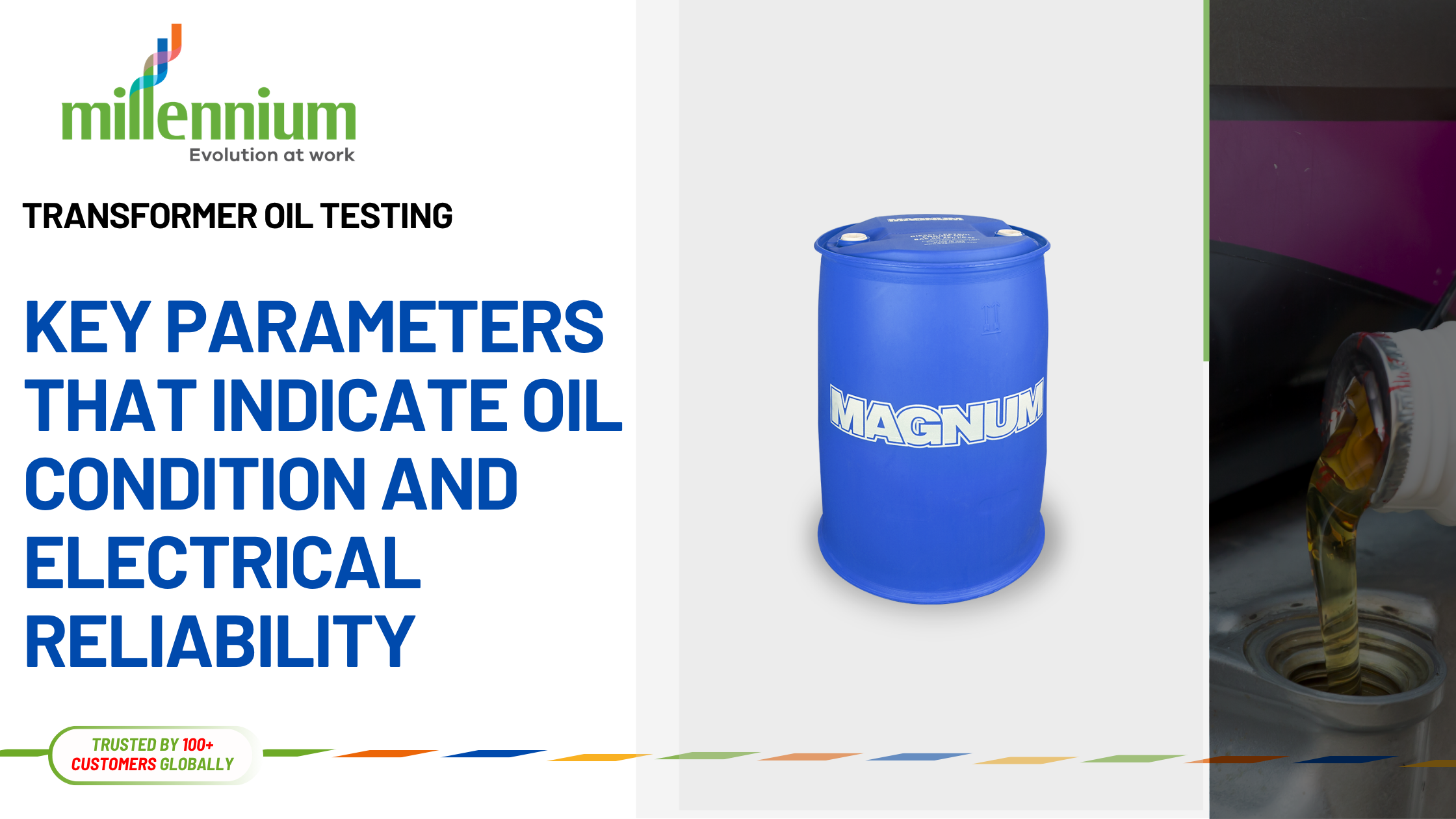 Transformer oil laboratory electrical reliability testing